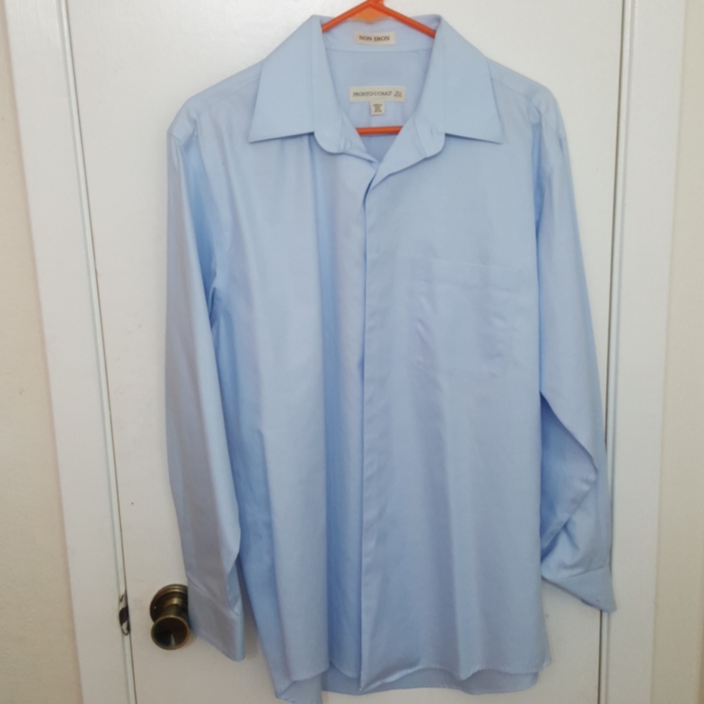 Blue Dress Shirt